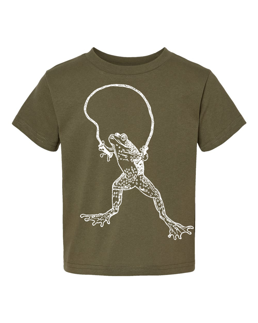 Leaping Frog Toddler Tee