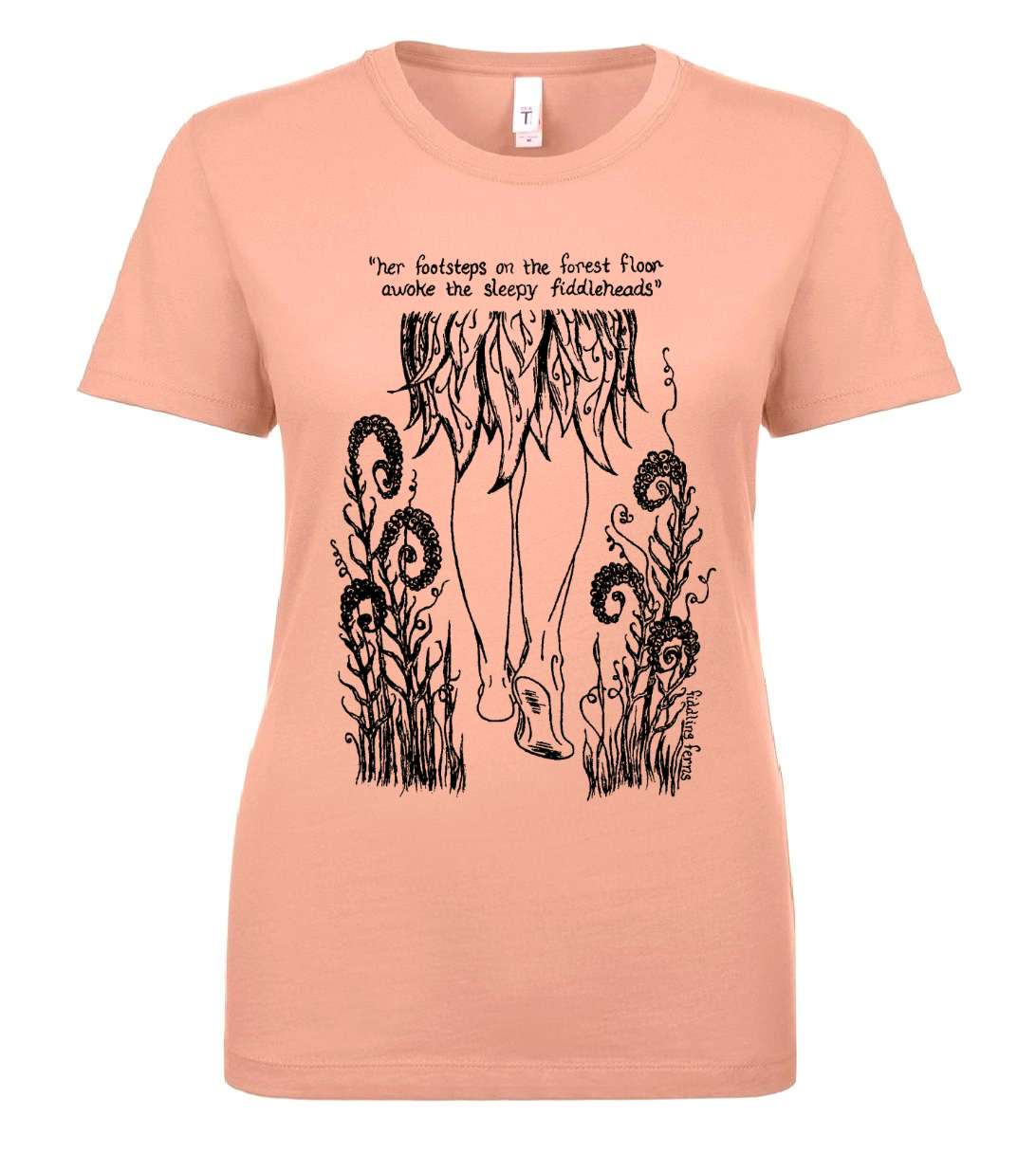 Forest Fairy Ladies T Shirt