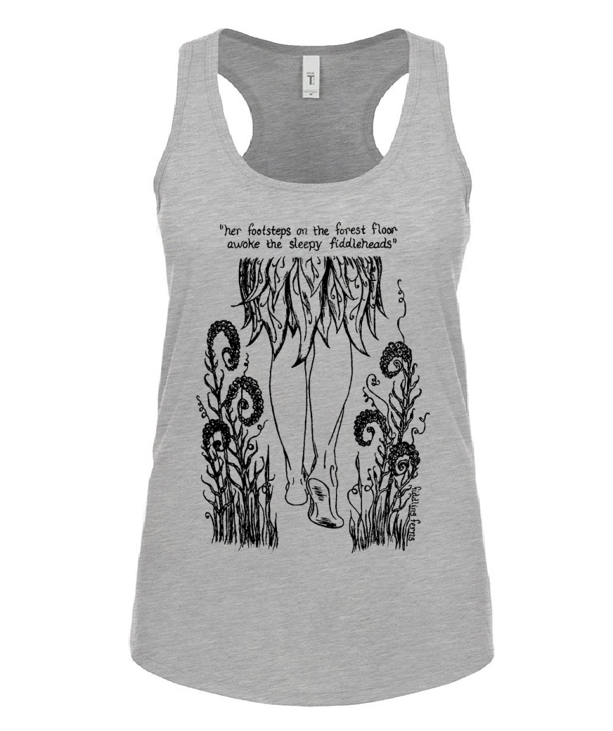 Forest Fairy Ladies Tank Top