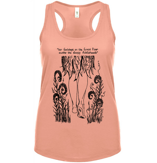 Forest Fairy Ladies Tank Top