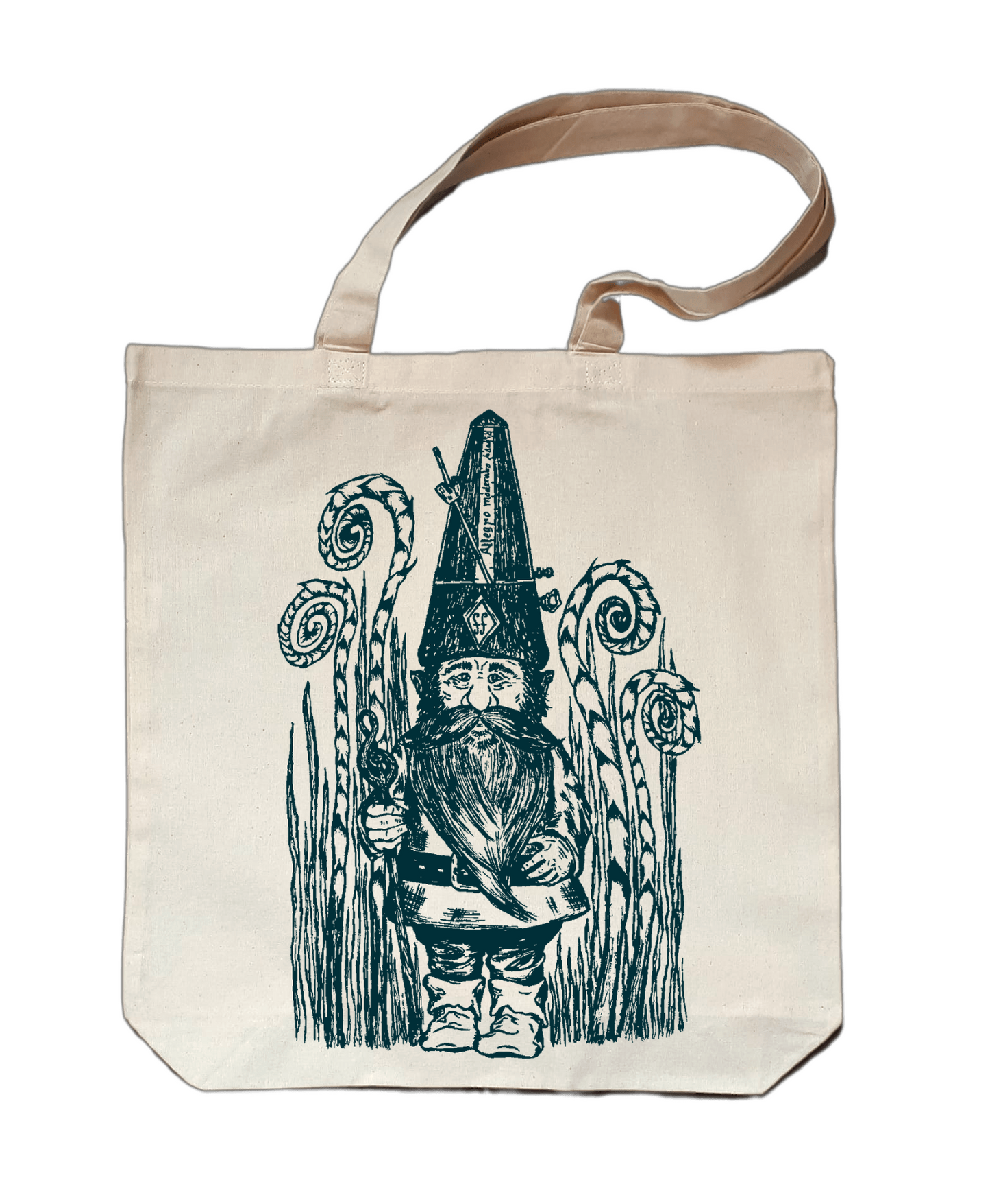 Metro Gnome Small Cotton Tote