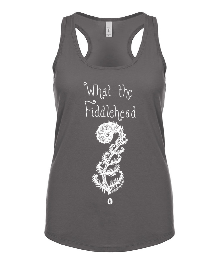 What the Fiddlehead Ladies Tank Top
