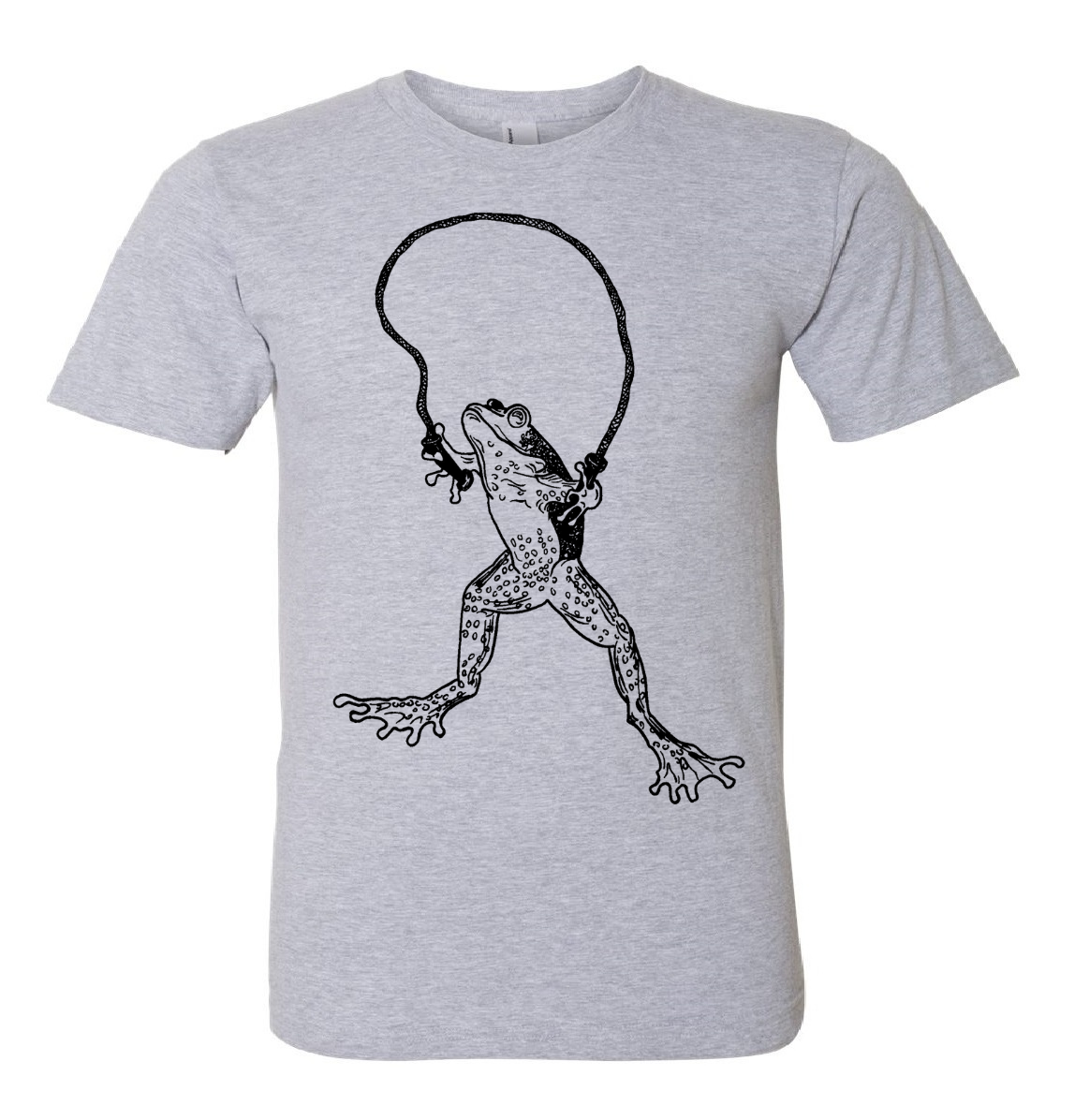 Leaping Frog Unisex T Shirt