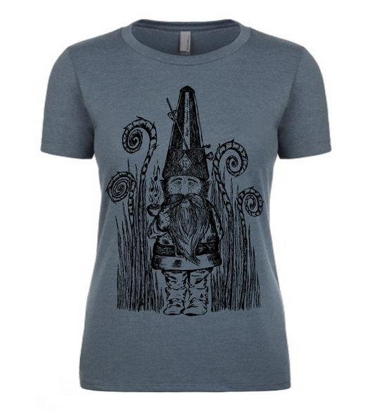 A Metro Gnome Ladies T Shirt