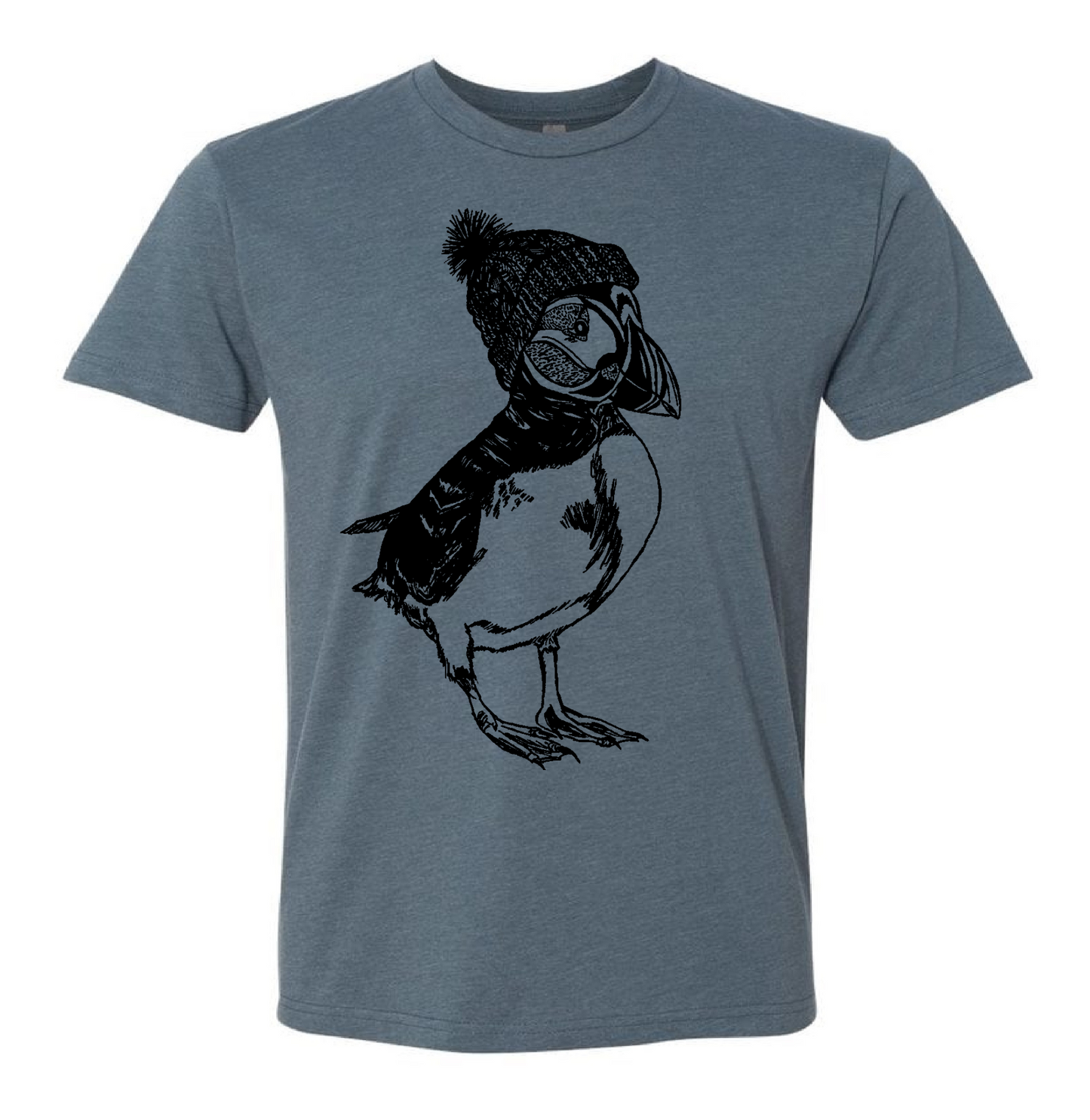 Pierre the Puffin Unisex T Shirt