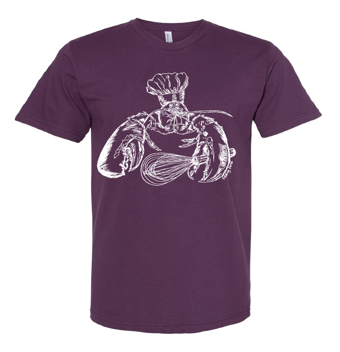 Chef Lobster Unisex T Shirt