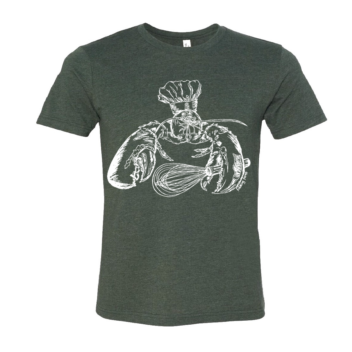 Chef Lobster Unisex T Shirt