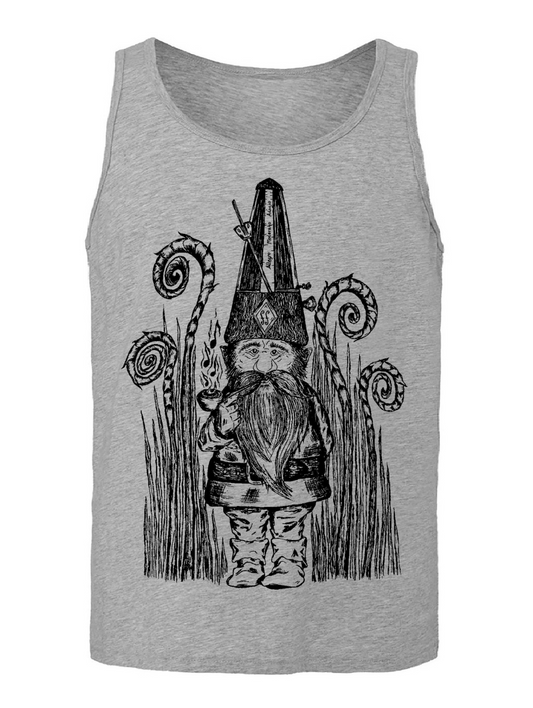 A Metro Gnome Unisex Tank Top