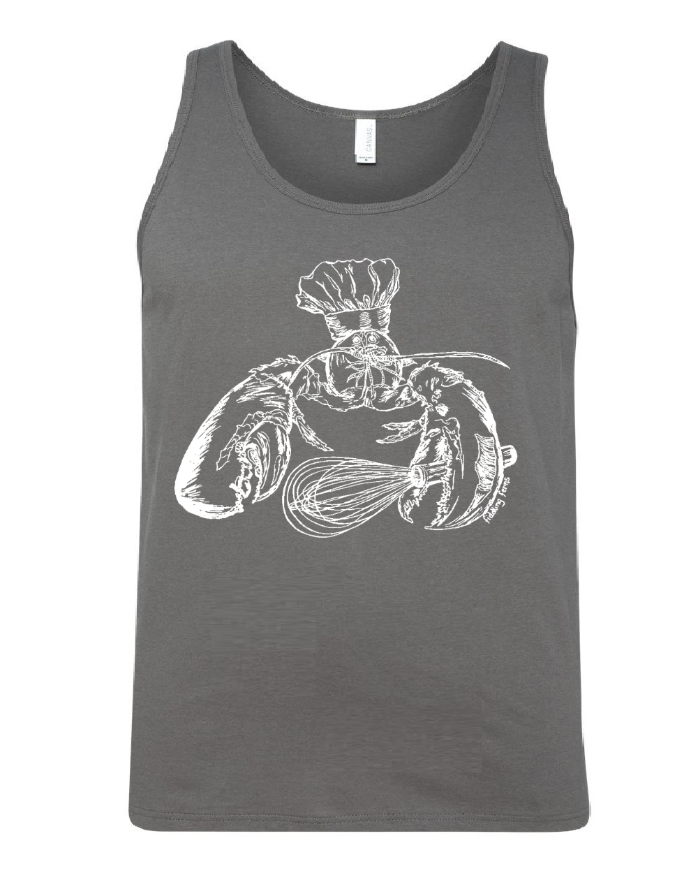 Chef Lobster Unisex Tank Top