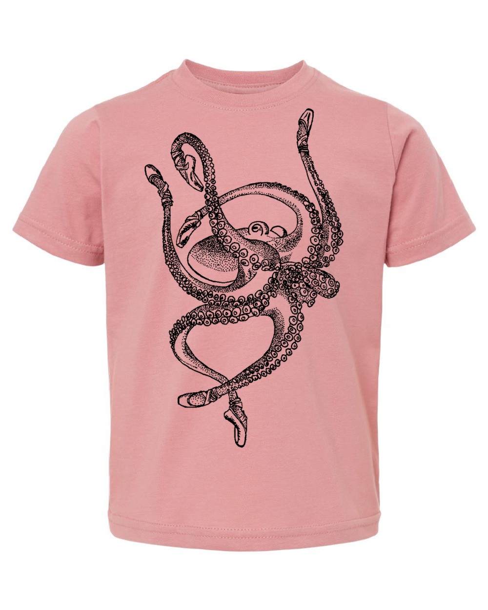 Ballet Octopus Toddler Tee