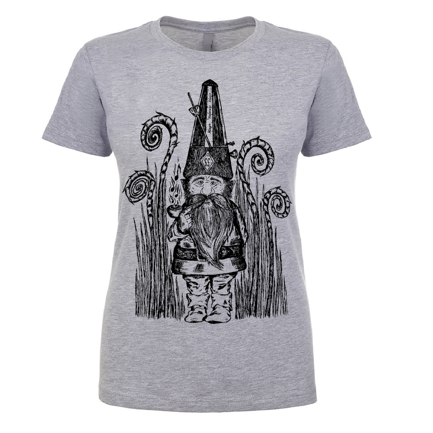 A Metro Gnome Ladies T Shirt
