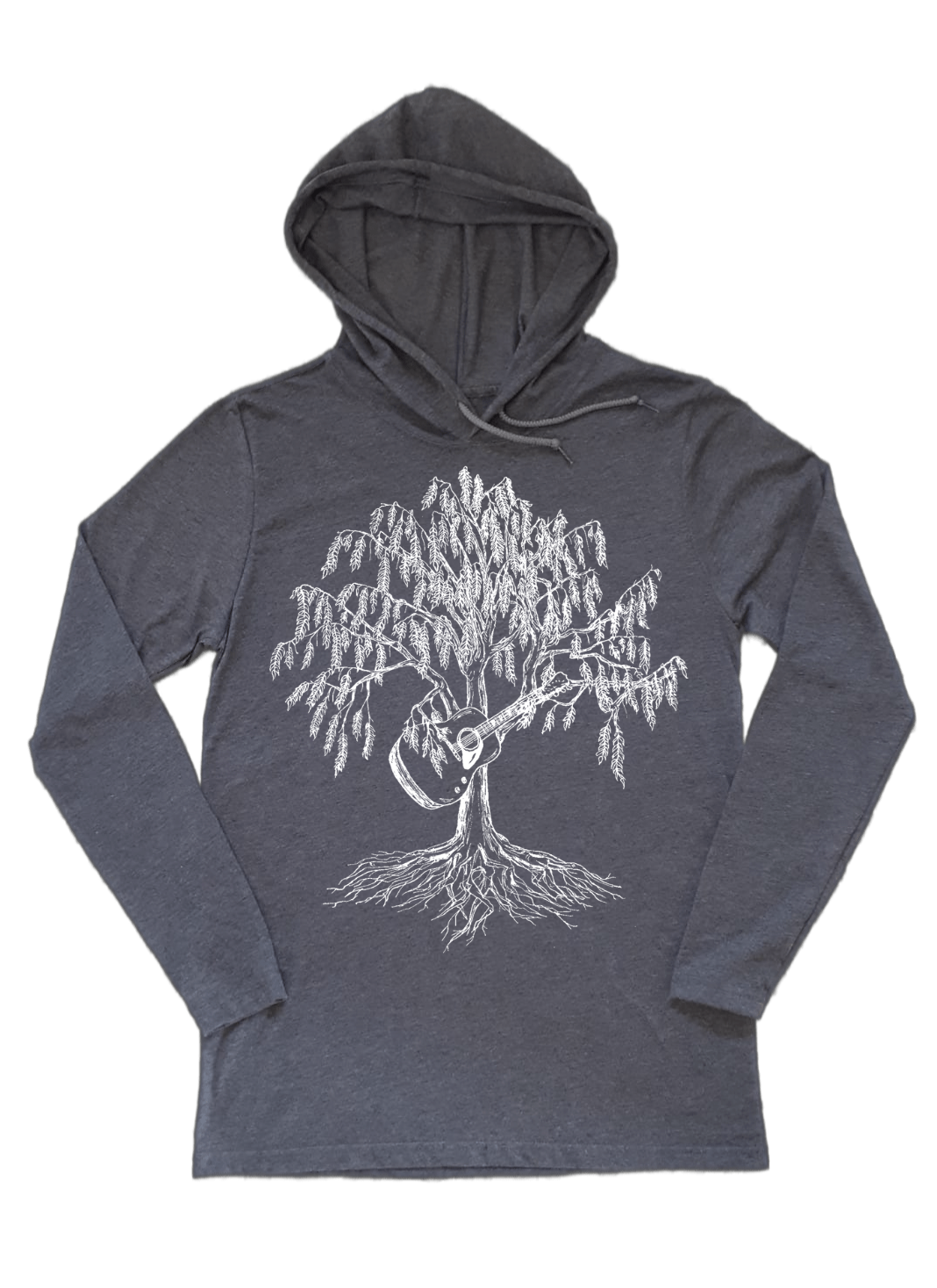 Weeping Willow Guitarist Unisex Lightweight Hoodie
