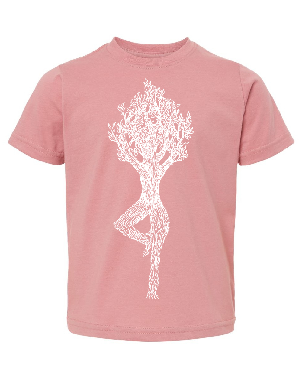 Tree Pose Toddler Tee