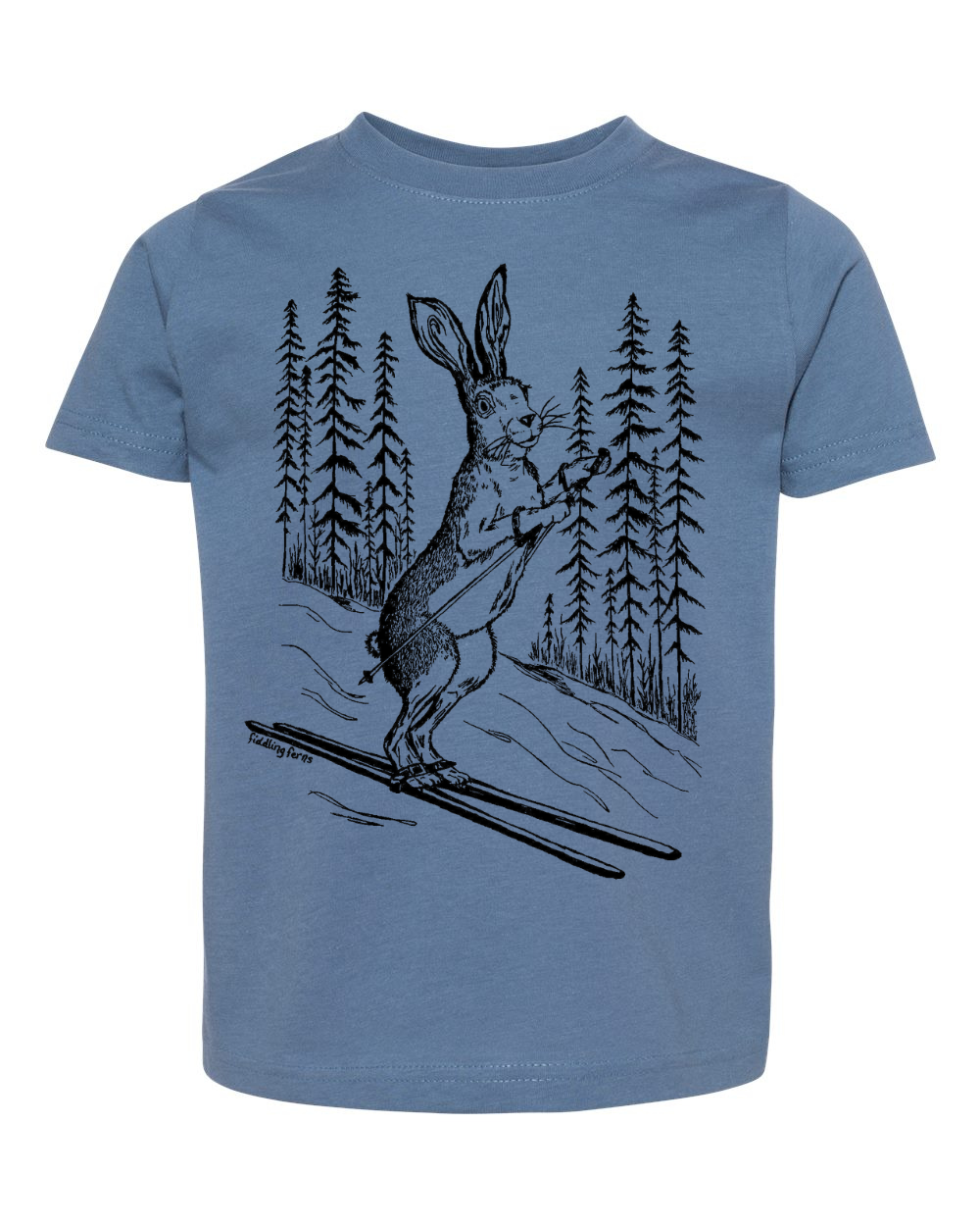 Ski Bunny Toddler Tee