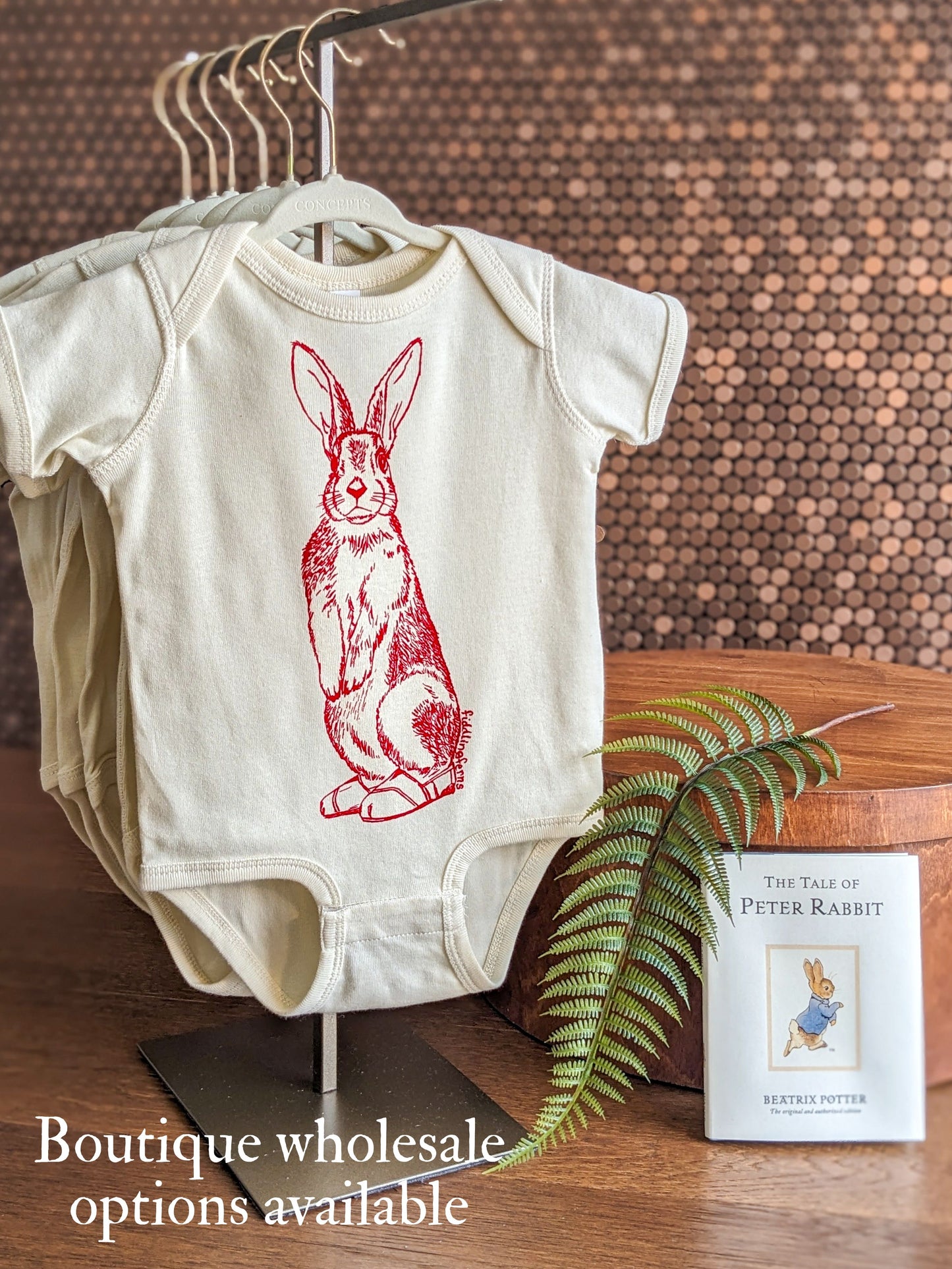Bunny Slippers Infant Bodysuit
