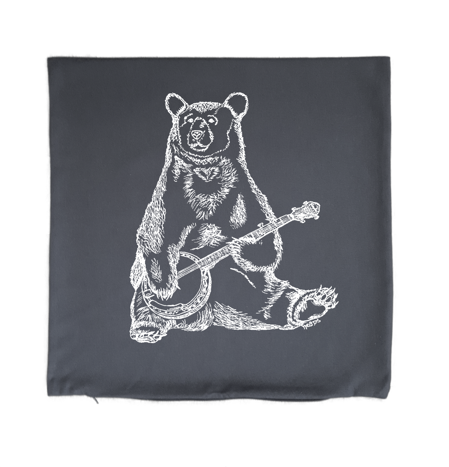 Banjo Bear 20 x 20 Cushion Cover