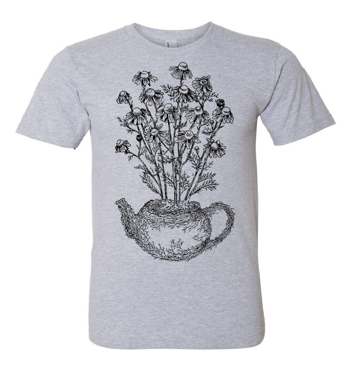 Chamomile Teapot Unisex T Shirt