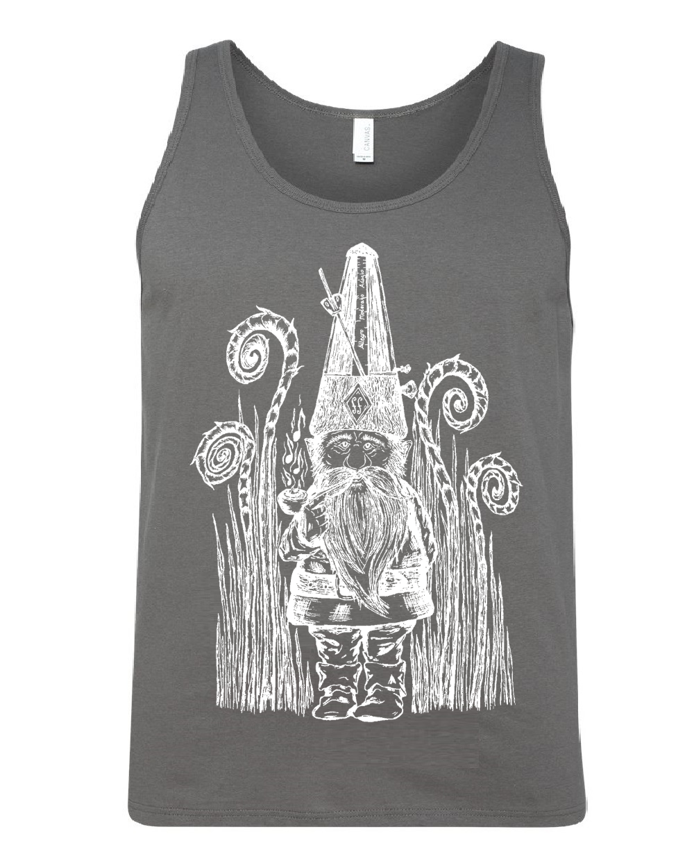 A Metro Gnome Unisex Tank Top