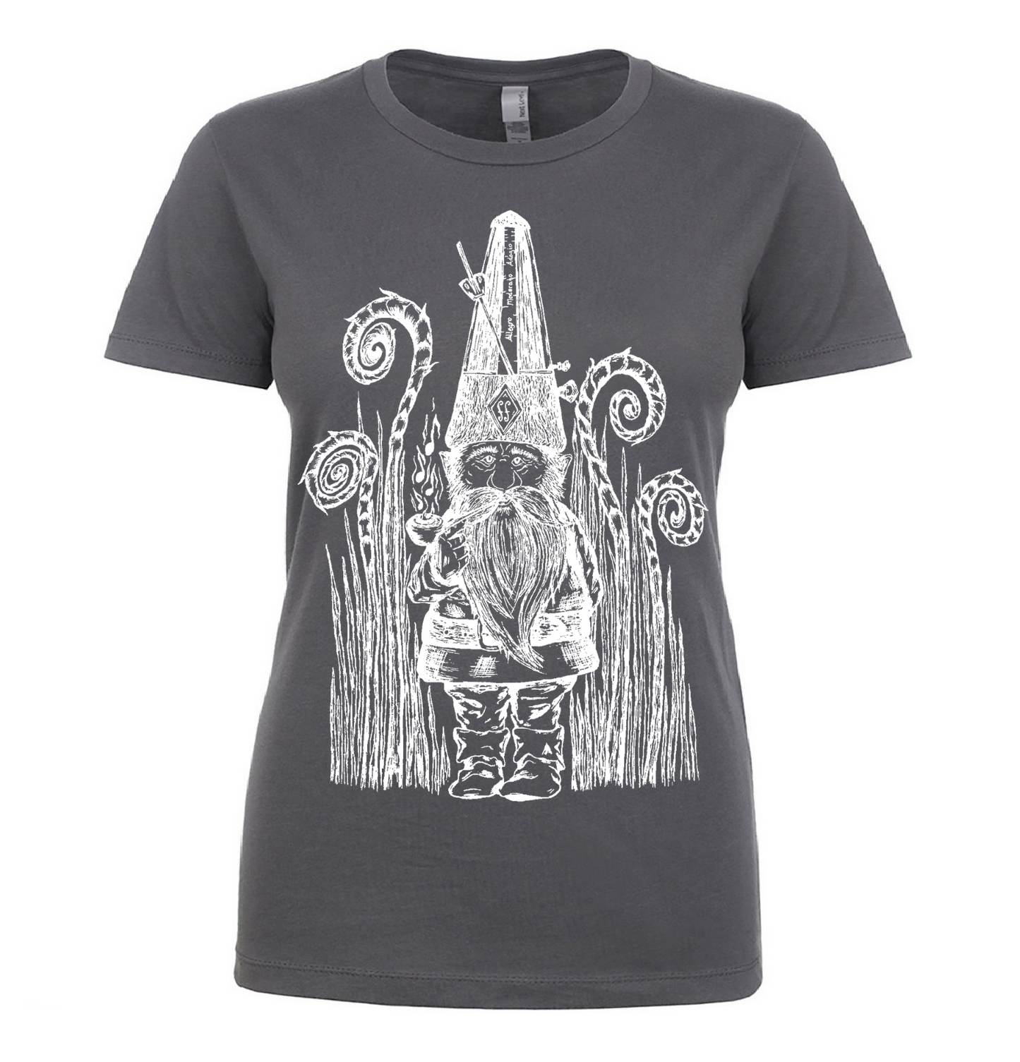 A Metro Gnome Ladies T Shirt