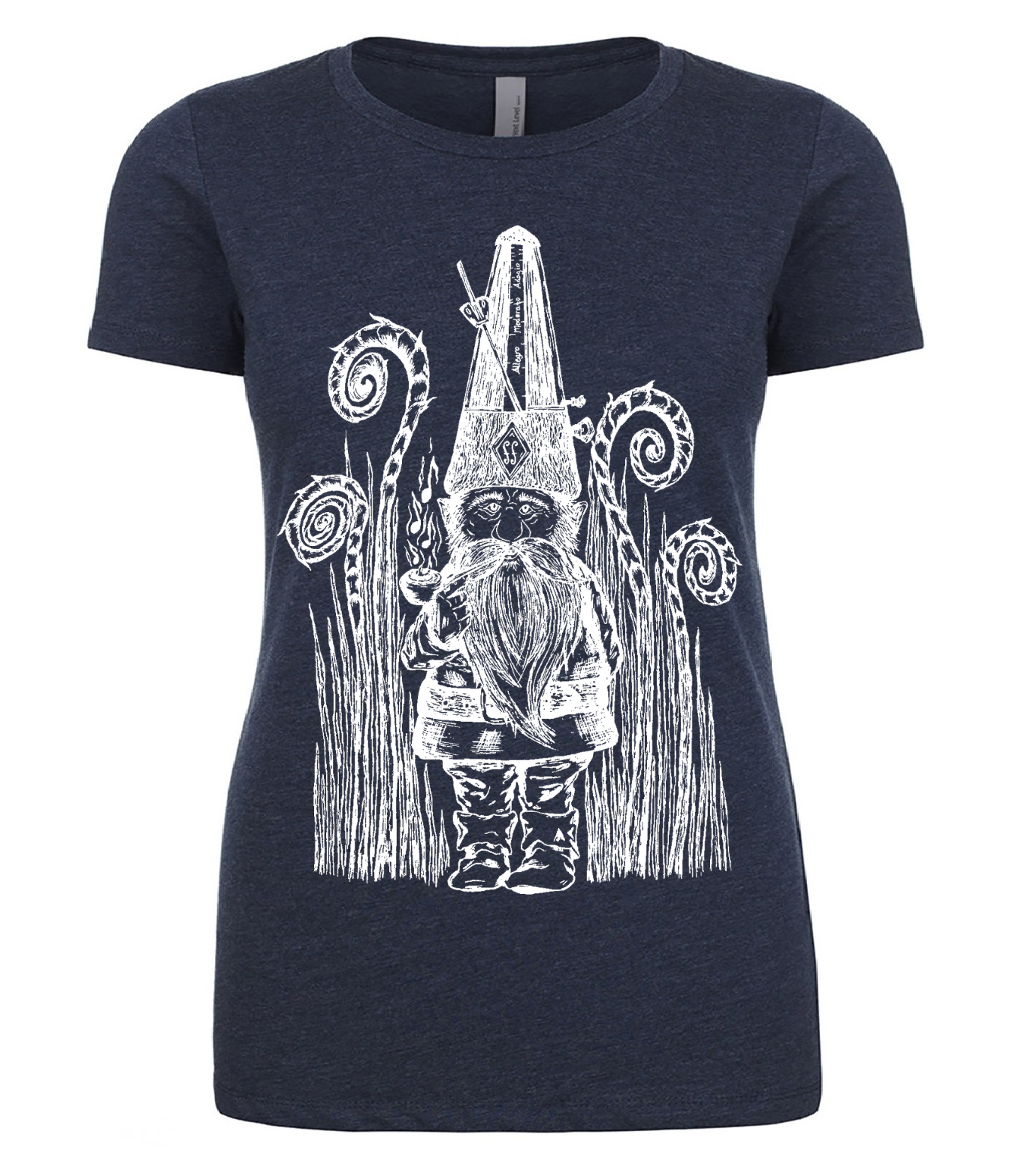 A Metro Gnome Ladies T Shirt