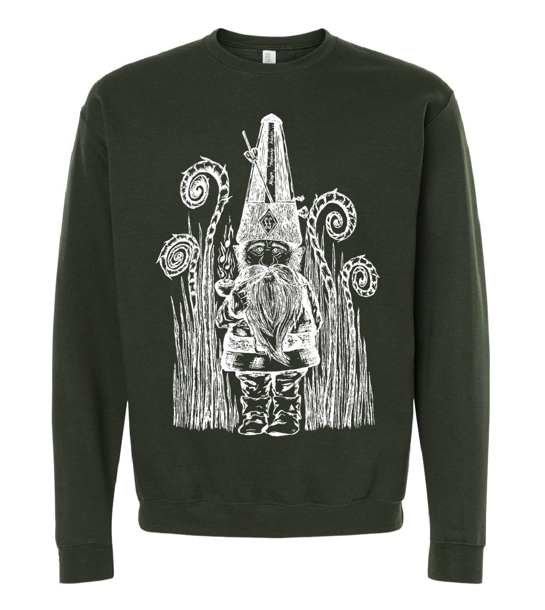 A Metro Gnome Unisex Fleece Crewneck