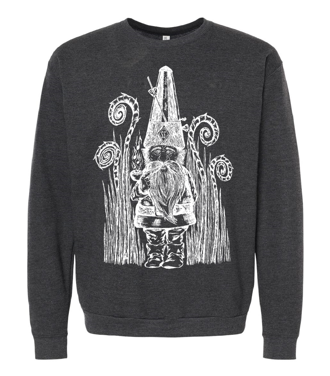 A Metro Gnome Unisex Fleece Crewneck