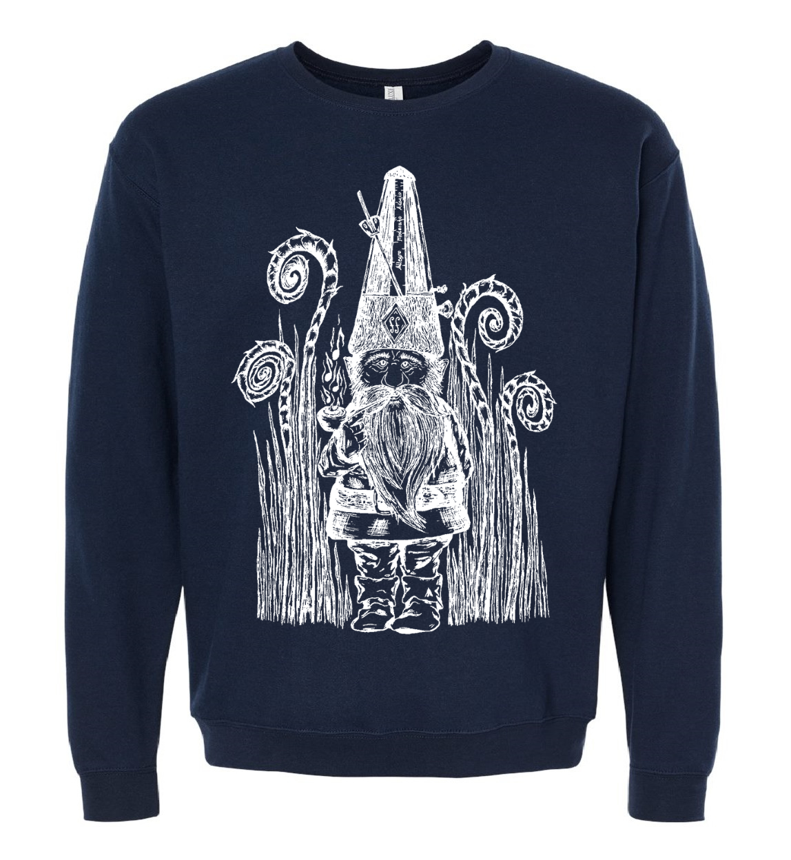 A Metro Gnome Unisex Fleece Crewneck