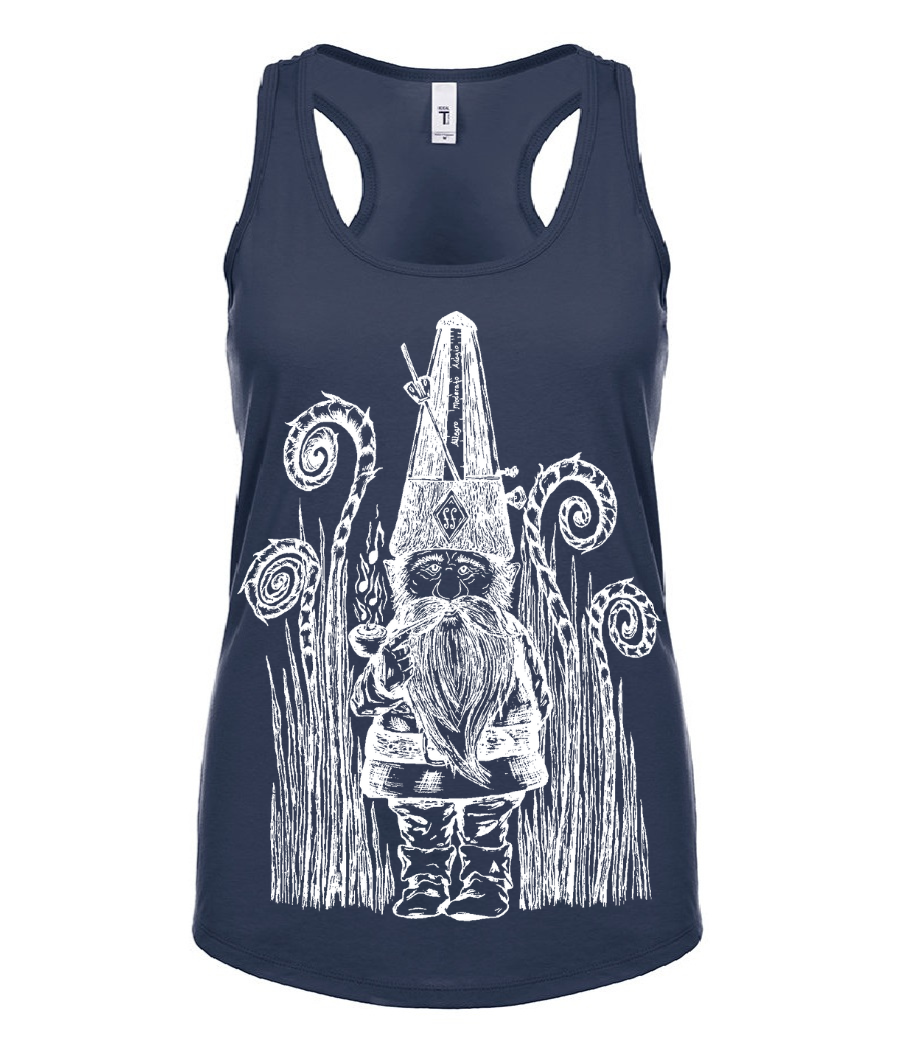 A Metro Gnome Ladies Tank Top