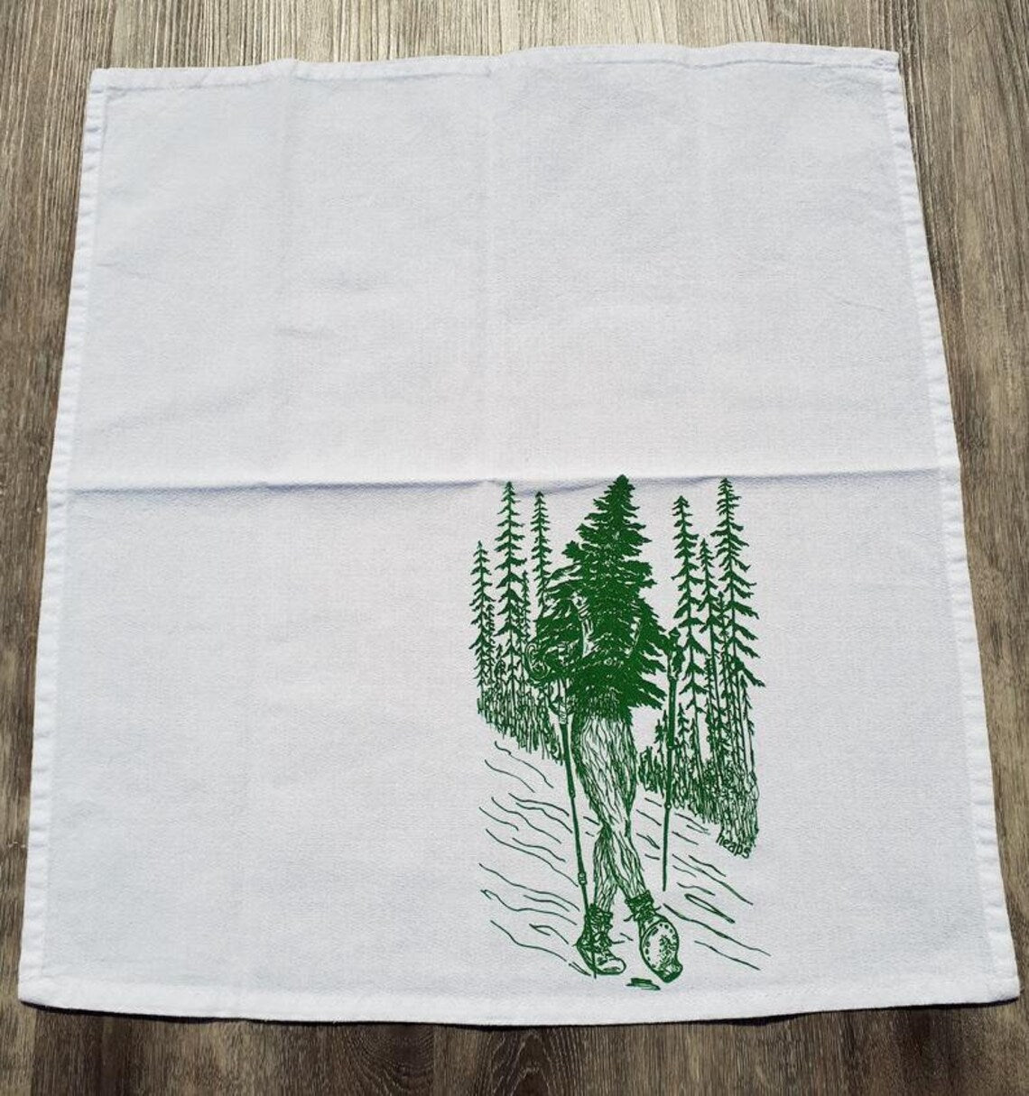 Set of 4 Woodland Trees Napkins Bright