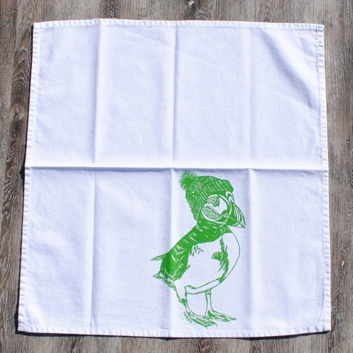 Set of 4 Winter Wonderland Napkins Bright