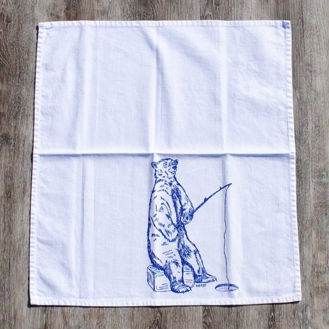 Set of 4 Winter Wonderland Napkins Bright