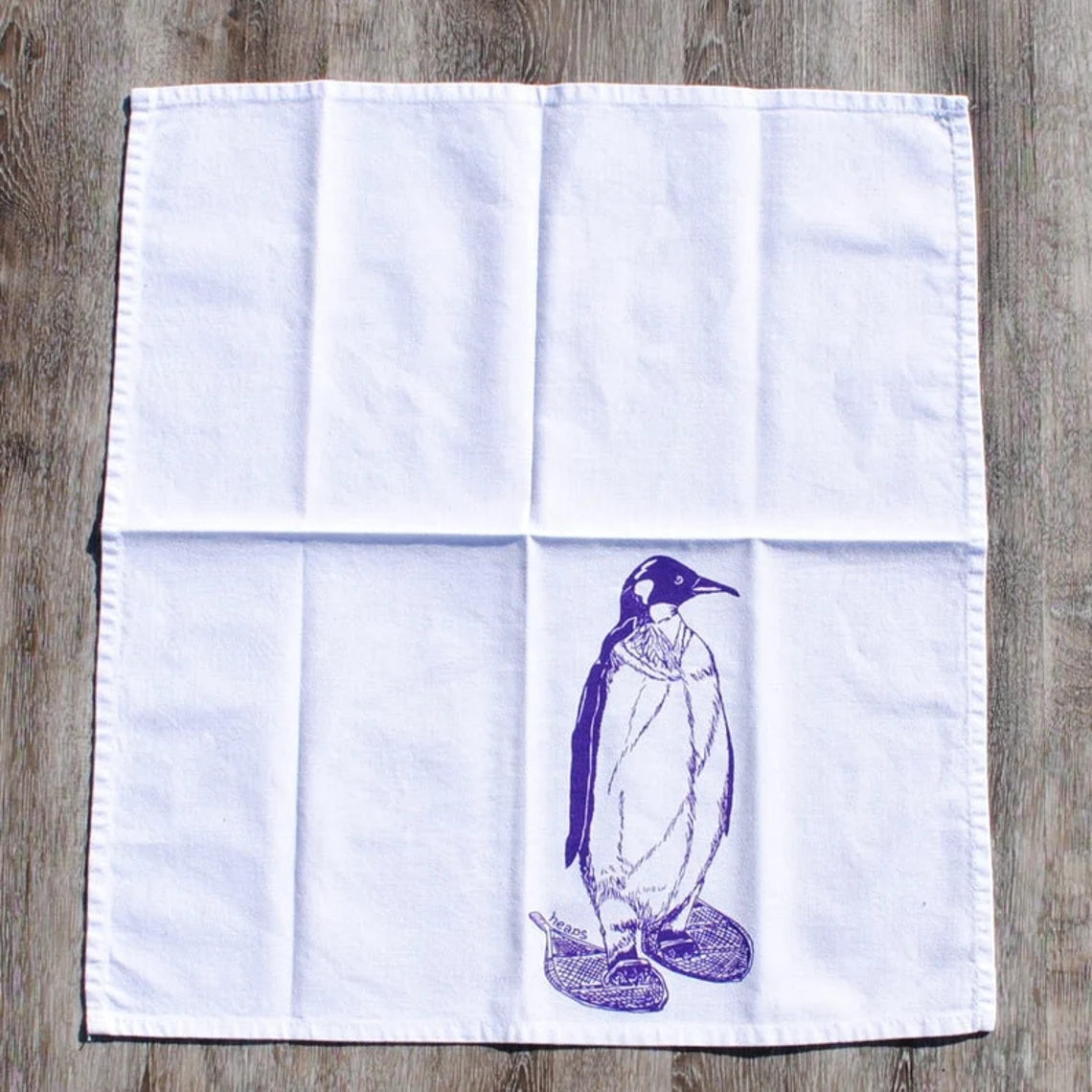 Set of 4 Winter Wonderland Napkins Bright