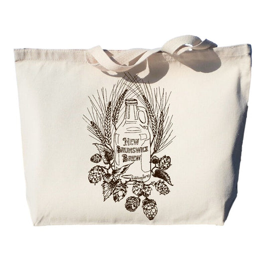 NB Brew Large Heavyweight Canvas Tote