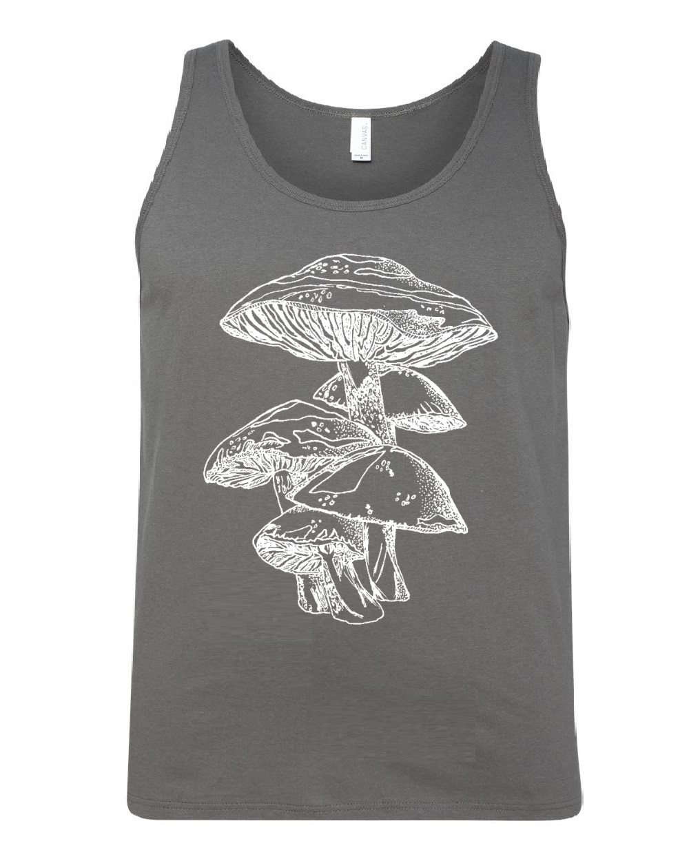 Mushrooms Unisex Tank Top