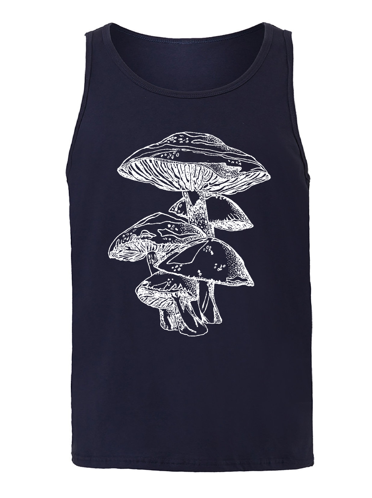 Mushrooms Unisex Tank Top