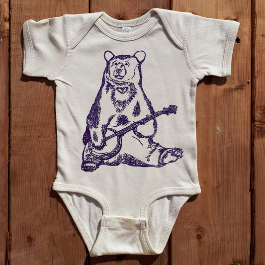 Banjo Bear Infant Bodysuit