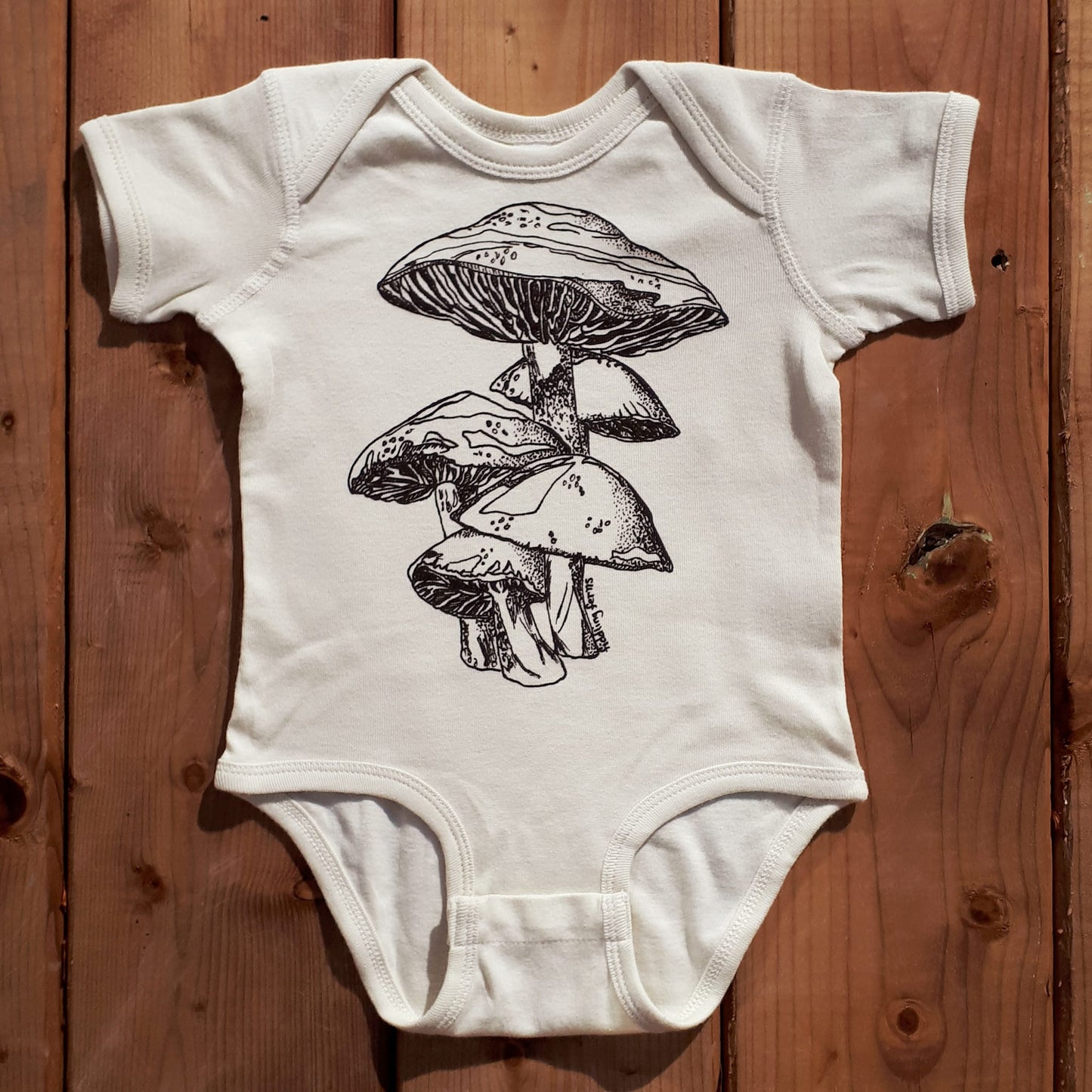 Mushrooms Infant Bodysuit