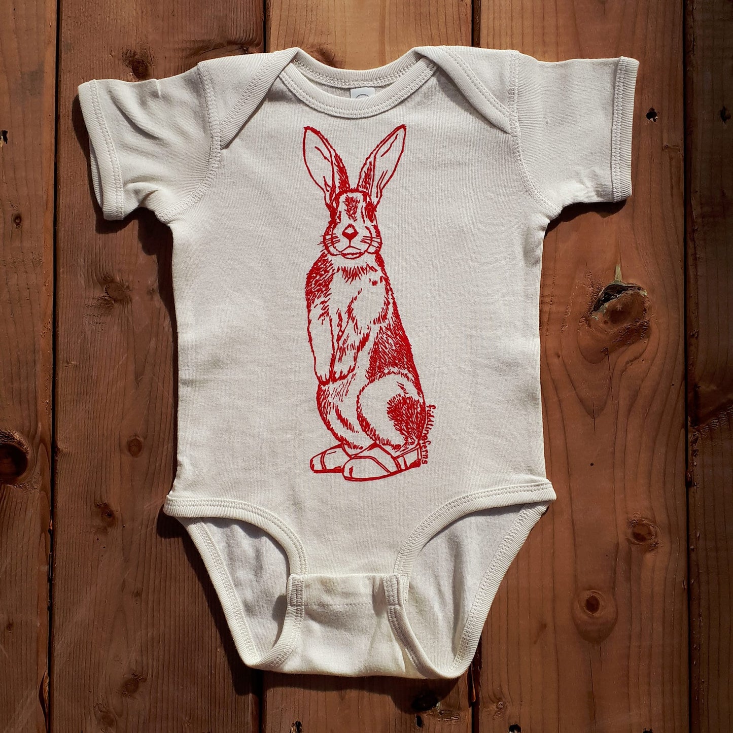 Bunny Slippers Infant Bodysuit