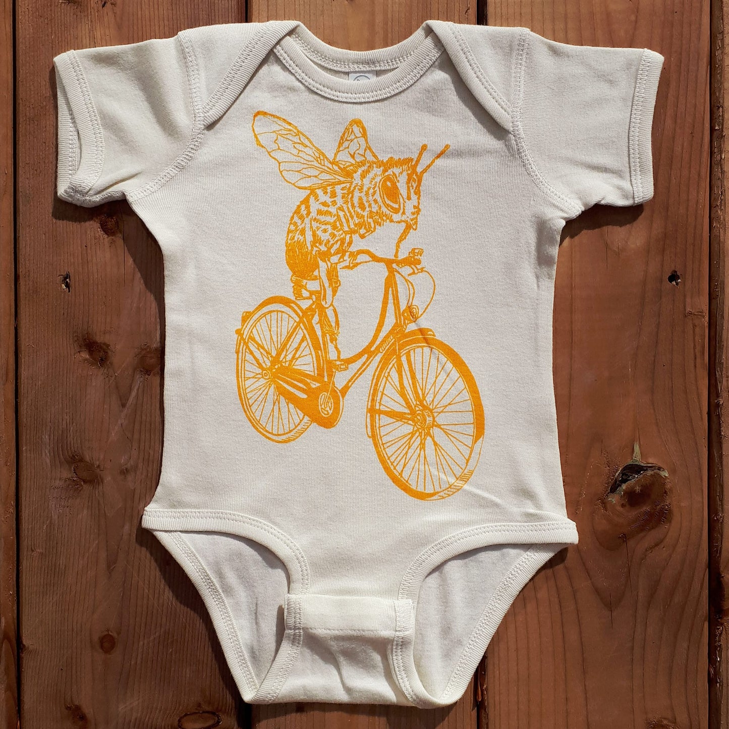 Bee-Cyclette Infant Bodysuit