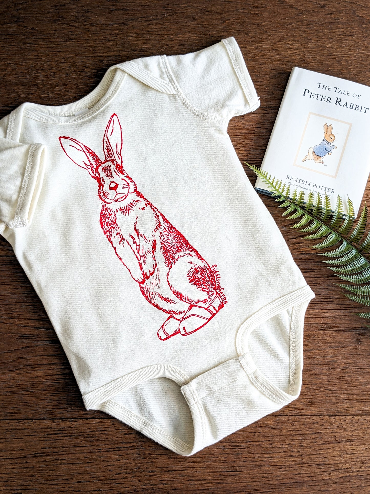 Bunny Slippers Infant Bodysuit