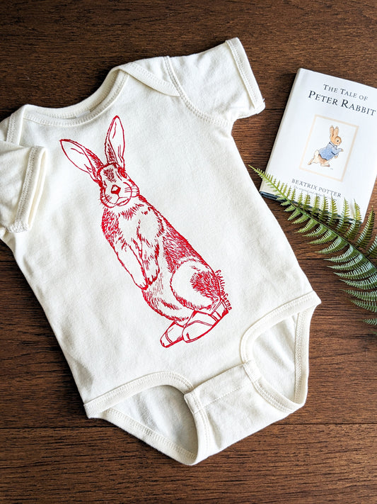 Bunny Slippers Infant Bodysuit