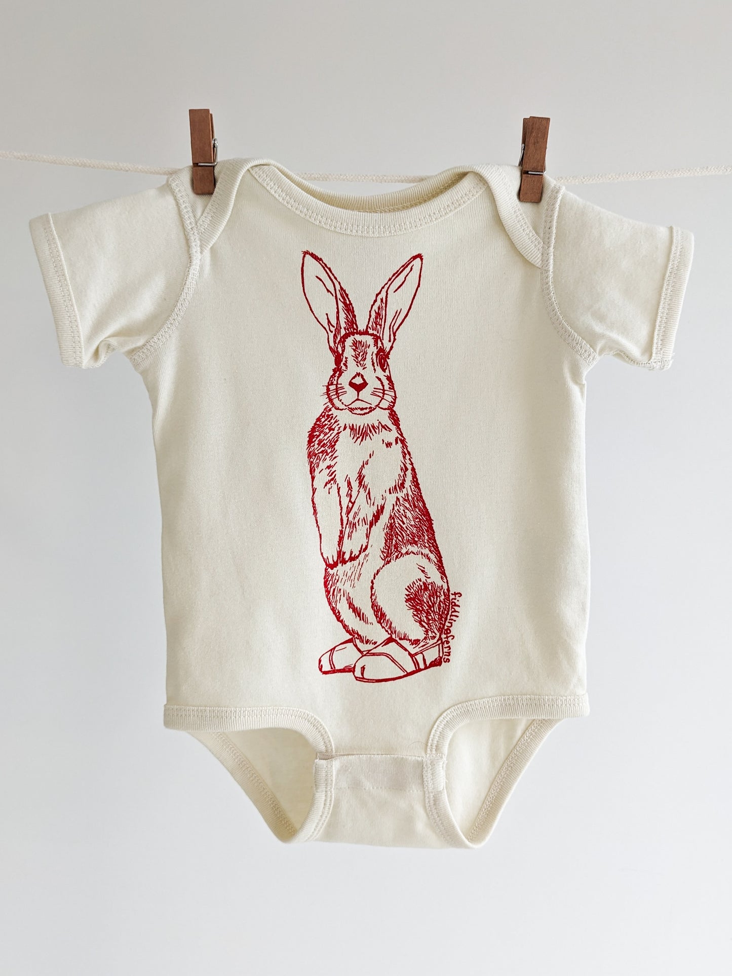Bunny Slippers Infant Bodysuit