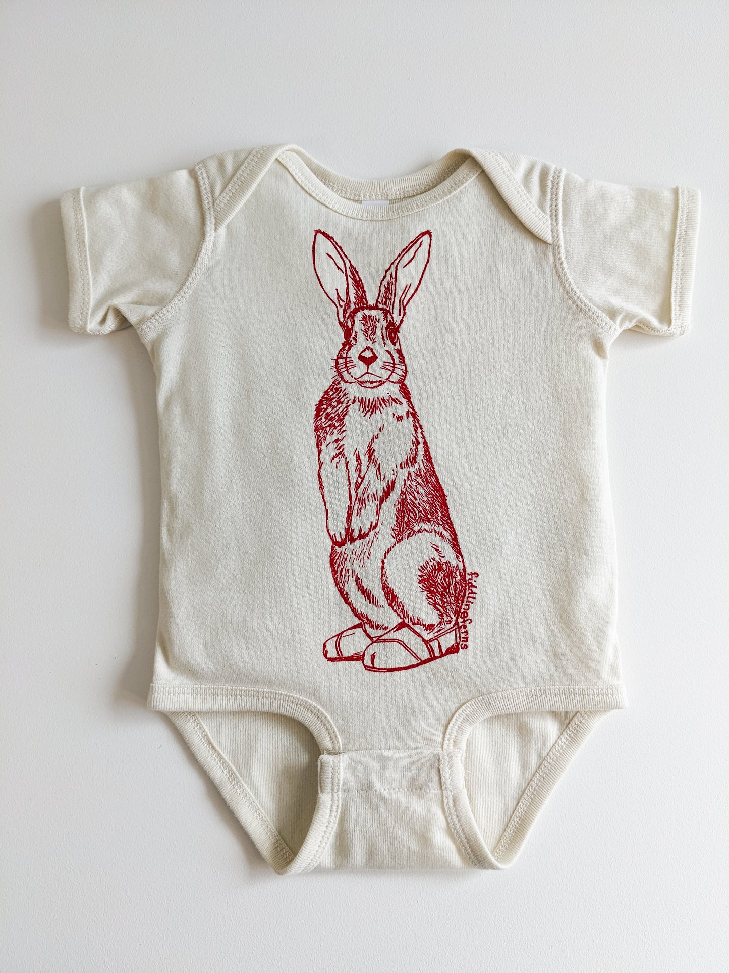 Bunny Slippers Infant Bodysuit