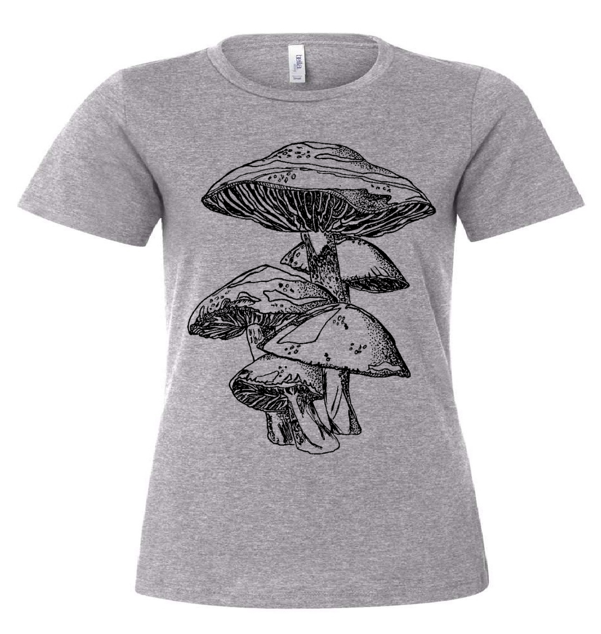 Mushrooms Ladies Loose Fit T Shirt