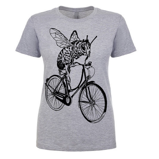 Bee-Cyclette Ladies Snug Fit T Shirt