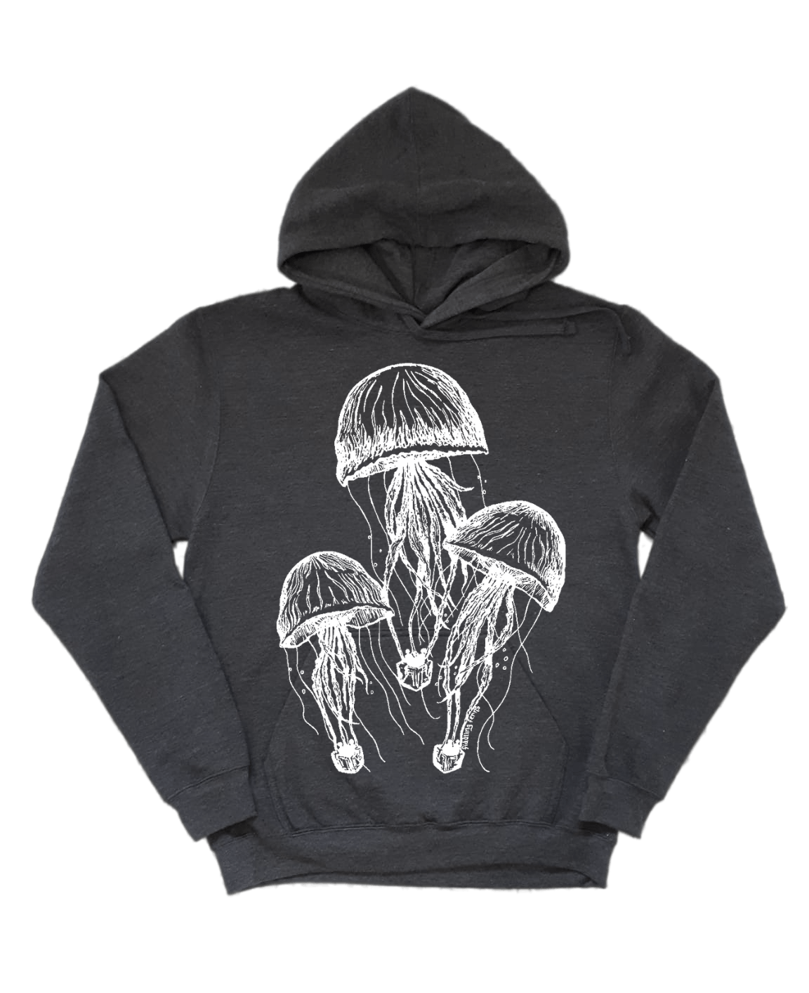 Jellyfish Hot Air Balloons Unisex Fleece Hoodie