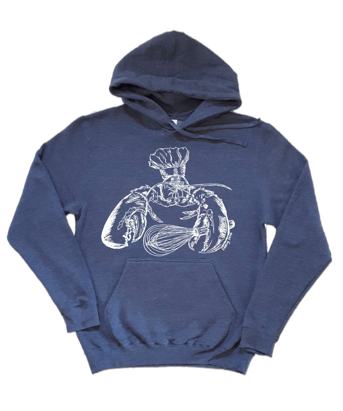 Lobster Chef Unisex Fleece Hoodie