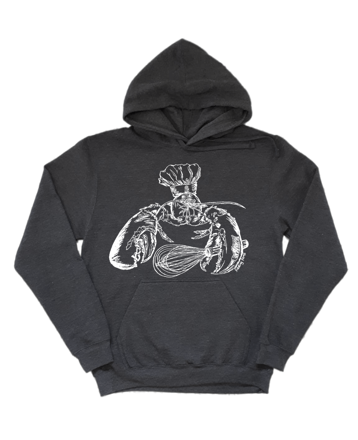 Lobster Chef Unisex Fleece Hoodie