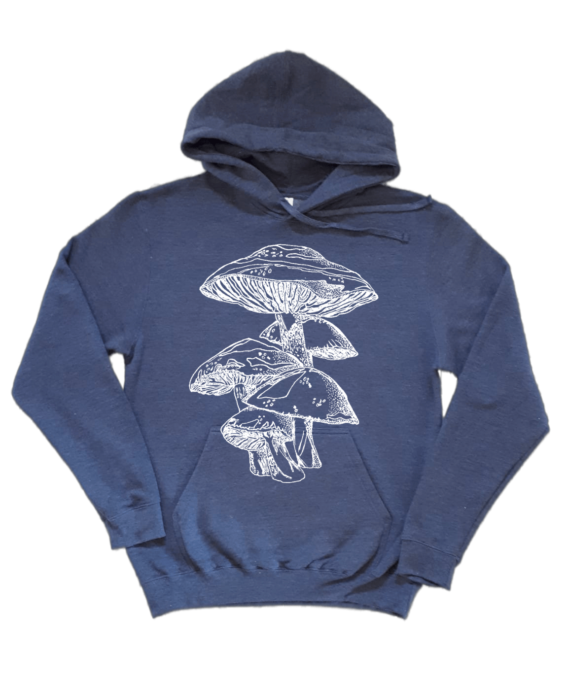 Mushrooms Unisex Fleece Hoodie