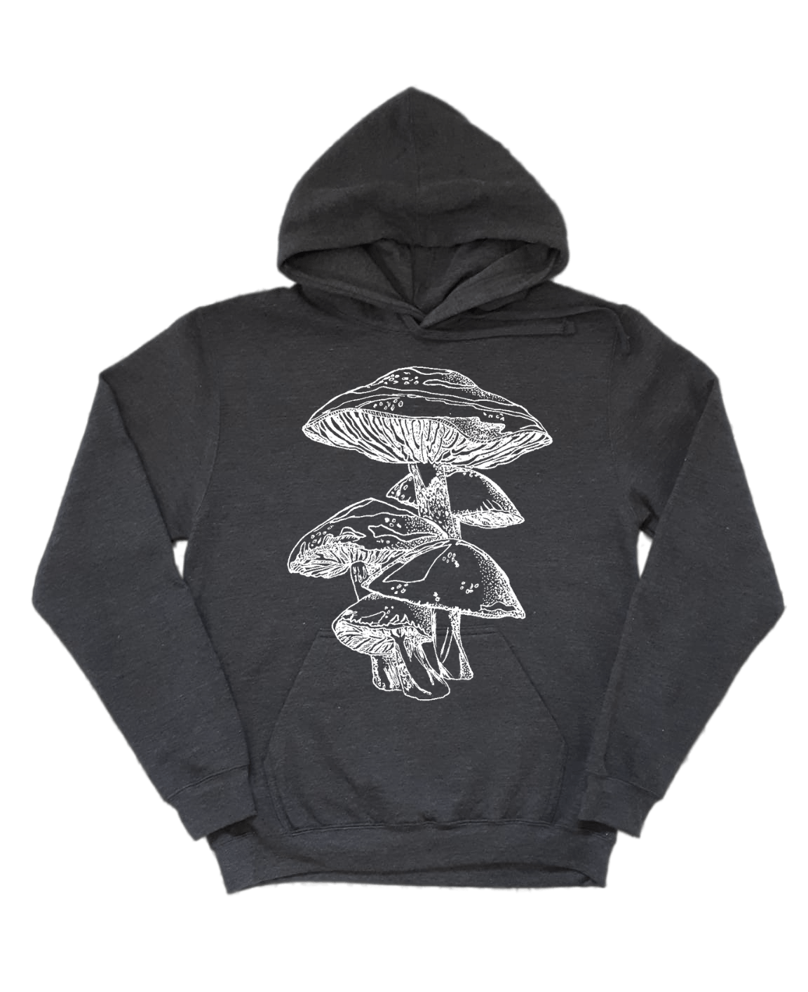 Mushrooms Unisex Fleece Hoodie